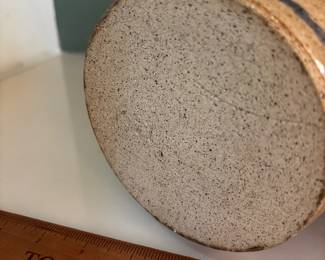 F83 - $25. Vintage Stoneware Crock.