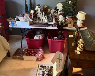 House Overviews - please come to the sale to shop these items!