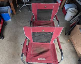 F111 - $15 Each. Folding Rocking Chairs - Have been used outside.