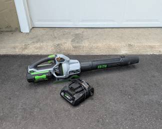 F108 - $150. EGo Leaf Blower. 56 volt.