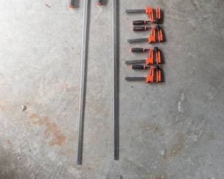 F106 - $35. Set of 6 Clamps.