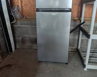 F100 - $40. Hisense small dorm size fridge.