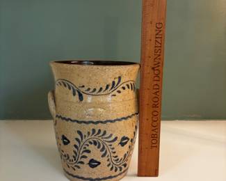 F83 - $25. Vintage Stoneware Crock.
