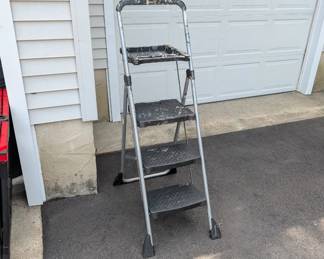 F109 - $30. Cosco Step Ladder for Painting.