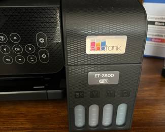 F75 - $100. Epson ET-2800. Wifi Printer with extra ink.