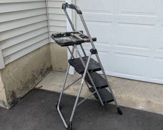 F109 - $30. Cosco Step Ladder for Painting.