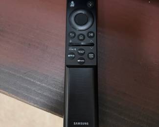 F15 - $125. Samsung 43" TV. Crystal UHD 4K Smart Tizen TV. Manufactured May 2025. Model UN43U8000FF