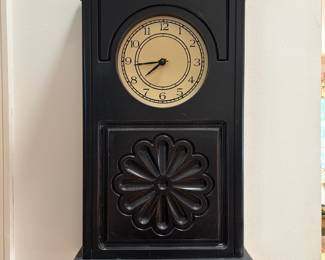 F44 - $20. Decorative Wall Clock - battery operated.