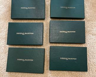 F66 - $40. Reed & Barton12 Days of Christmas Ornaments.