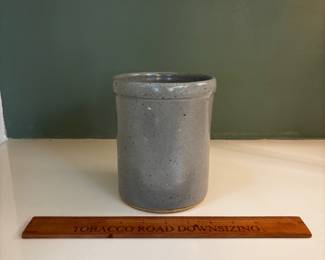 F78 - $15. Bastine Pottery Crock. Noblesville IN