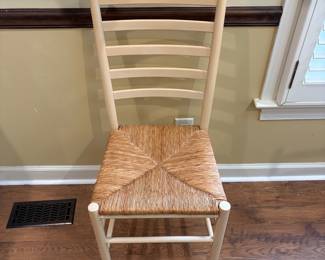 F29 - $150 for the set. Round, Pier 1 Dining Table and Chairs. Measures 42" round x 30" tall. Sturdy and in very good condition.