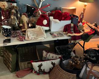 House Overviews - please come to the sale to shop these items!