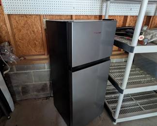 F100 - $40. Hisense small dorm size fridge.