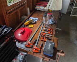 Tool Overview - please come to the sale to shop these items!