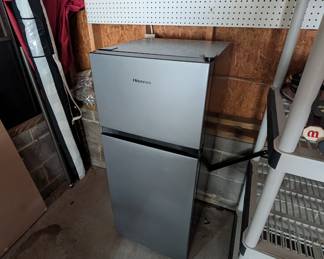 F100 - $40. Hisense small dorm size fridge.