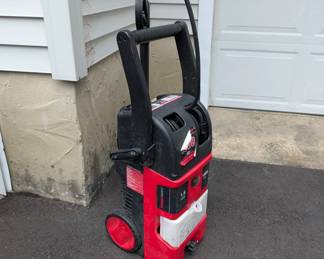 F112- $40. Clean Force Pressure Washer.