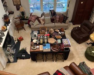 House Overviews - please come to the sale to shop these items!