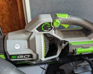F108 - $150. EGo Leaf Blower. 56 volt.