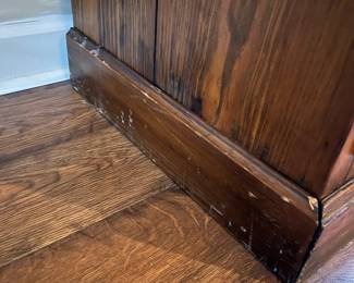 F25 - $895. 15 Drawer Flat File - solid wood. Measures 41" tall, 20" deep, 60" tall. All drawers slide. In very good condition!