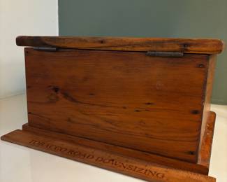 F80 - $20. Lidded Storage Box.