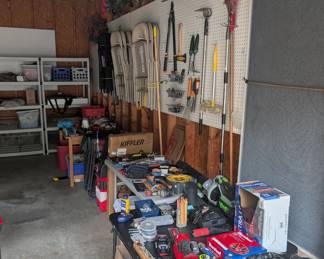 Tool Overview - please come to the sale to shop these items!