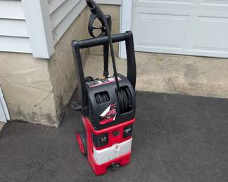 F112- $40. Clean Force Pressure Washer.