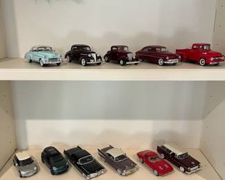 F116 - $60. Mixed Lot of Die Cast 1:24 Cars and Trucks. Brands Include: Motor Max, Castline, Jada Toys and Maisto.
