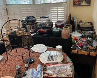 House Overviews - please come to the sale to shop these items!