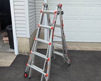 F113 - $180. Little Giant Leveler Ladder.