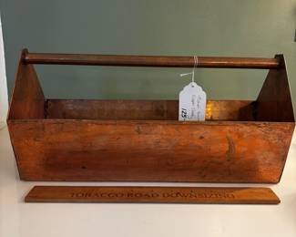 F92 - $125. Michael Bonne 14" Copper Caddy.
