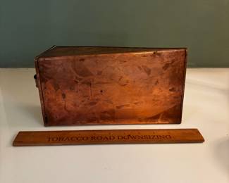 F96 - $65. Michael Bonne Copper Scoop.