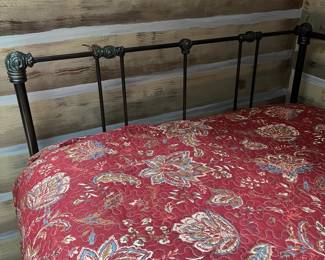 F56 - $175. Twin day bed with trundle. Measures 79" wide, 39" deep, 38" tall. Includes 2, clean, twin mattresses if you'd like them.