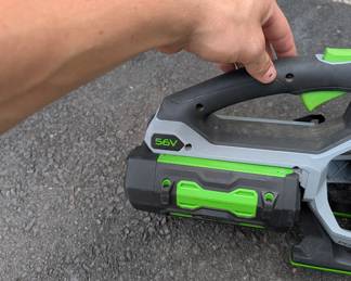 F108 - $150. EGo Leaf Blower. 56 volt.