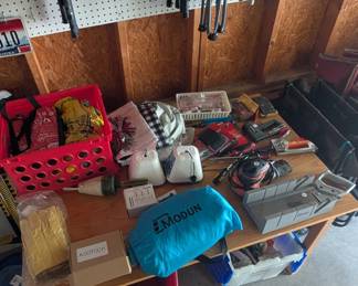 Tool Overview - please come to the sale to shop these items!