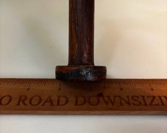 F84 - $30. Lot of 5 Antique Wooden Spools. Some are marked Joseph Lumb & Sons