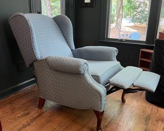 F3 - $95 Lane Recliner. Measures 31.5" wide, 34.5" deep, 42" tall. Gently used condition