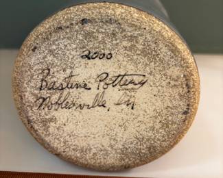 F78 - $15. Bastine Pottery Crock. Noblesville IN