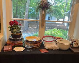 House Overviews - please come to the sale to shop these items!