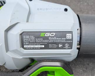 F108 - $150. EGo Leaf Blower. 56 volt.