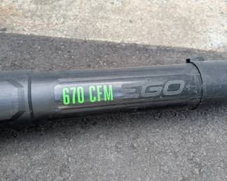 F108 - $150. EGo Leaf Blower. 56 volt.
