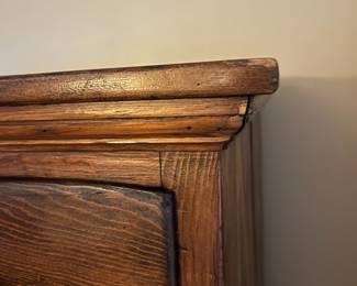 F25 - $895. 15 Drawer Flat File - solid wood. Measures 41" tall, 20" deep, 60" tall. All drawers slide. In very good condition!