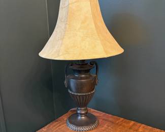 F11 - $10. Lamp. Measures 16.5" tall
