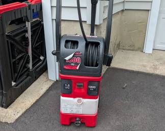 F112- $40. Clean Force Pressure Washer.