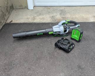 F108 - $150. EGo Leaf Blower. 56 volt.