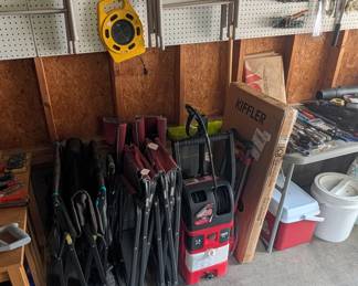Tool Overview - please come to the sale to shop these items!