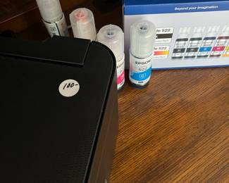 F75 - $100. Epson ET-2800. Wifi Printer with extra ink.