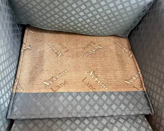 F3 - $95 Lane Recliner. Measures 31.5" wide, 34.5" deep, 42" tall. Gently used condition