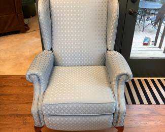 F3 - $95 Lane Recliner. Measures 31.5" wide, 34.5" deep, 42" tall. Gently used condition