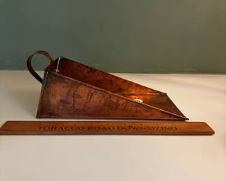 F96 - $65. Michael Bonne Copper Scoop.