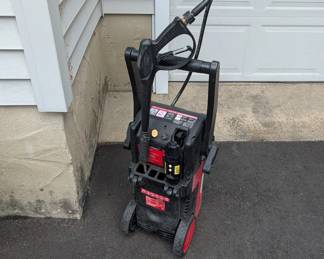 F112- $40. Clean Force Pressure Washer.